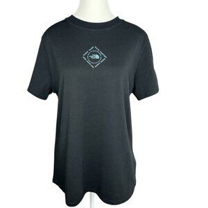 The North Face Women’s Black Athletic Crew Neck Short Sleeve T-Shirt XL/C41.25